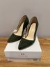 H By Halston Green Heels Size 6 - photo 12