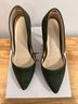 H By Halston Green Heels Size 6 - photo 7