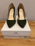 H By Halston Green Heels Size 6 - photo 10