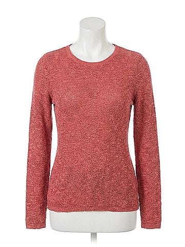 Dear John Edina Lightweight Knit Top in Deep Terracotta (view 1)