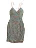 Blāshe Floral Multi Color Cocktail Dress Size S - photo 2