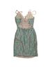 Blāshe Floral Multi Color Cocktail Dress Size S - photo 3