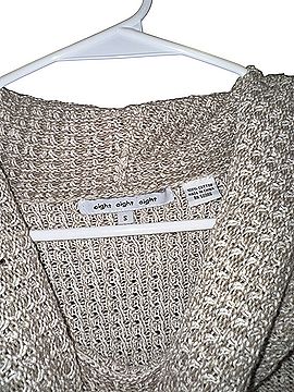 Eight Eight Eight Pullover Sweater (view 2)