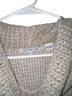 Eight Eight Eight 100% Cotton Tan Pullover Sweater Size S - photo 2