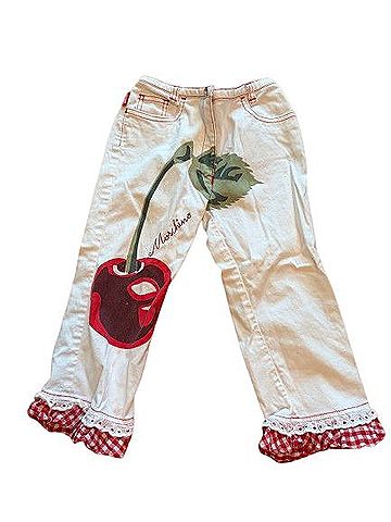 Moschino Teen Casual Pants (view 1)