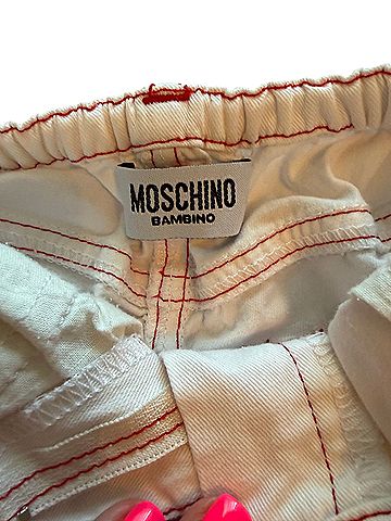 Moschino Teen Casual Pants (view 2)