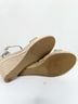 Stuart Weitzman Gold Tan Wedges Size 9 1/2 - photo 3
