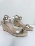 Stuart Weitzman Gold Tan Wedges Size 9 1/2 - photo 4