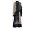 Tory Burch Floral Color Block Multi Color Cocktail Dress Size 0 - photo 1