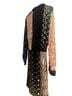 Tory Burch Floral Color Block Multi Color Cocktail Dress Size 0 - photo 2