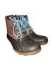 Sperry Top Sider Brown Black Boots Size 8 - photo 1