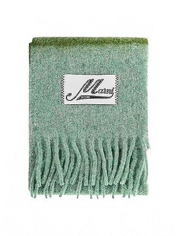MARNI Stripe Mohair Scarf (view 2)
