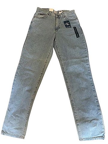 CALVIN KLEIN JEANS 5-Pocket Relaxed High-Rise Jeans (view 1)