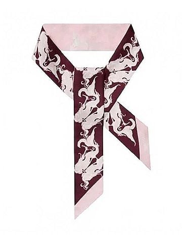 Mario Valentino Siren Silk Bandana Scarf Qmh Zml (view 2)