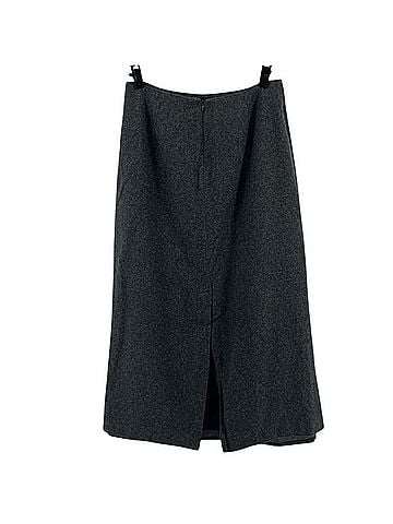 DressBarn Wool Skirt (view 2)