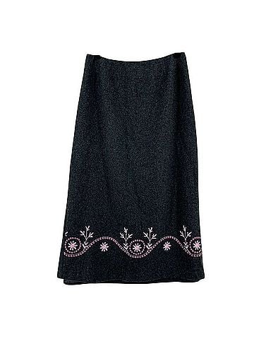 DressBarn Wool Skirt (view 1)