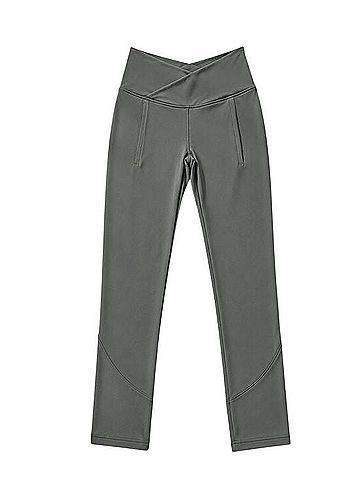 Athleta Salutation Stash Wrap Tight Leggings (view 1)