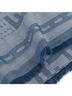 Fendi 100% Wool Blue Ff Shawl One size - photo 6