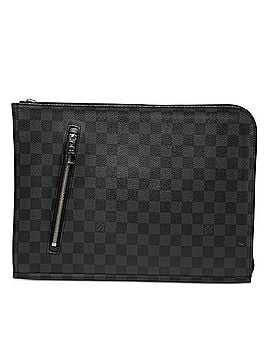 Louis Vuitton Damier Graphite Poche Documents Portfolio (view 1)