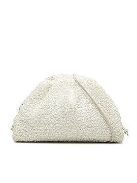 Bottega Veneta Boucle Raffia The Mini Pouch Crossbody (view 1)