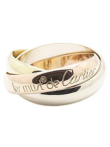 Cartier CARTIER Trinity Ring, 18K Gold, Women's, Item Number 295675 (view 1)