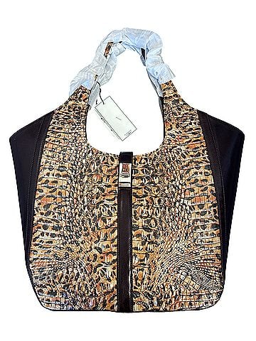 Brahmin Leather Tote (view 1)