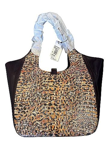 Brahmin Leather Tote (view 2)