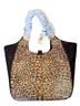 Brahmin Animal Print Multi Color Leather Tote One size - photo 2
