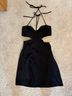 Maje Black Casual Dress Size M - photo 5