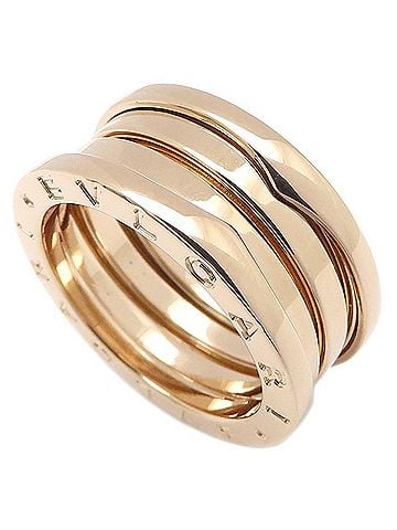 Bvlgari BVLGARI B.zero1 Ring, 3-band, Size S, #53, 18KPG, Women's, 295703 (view 1)