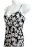 Intermix 100% Silk 60% Recycled Polyester 40% Polyester Floral Black White Cocktail Dress Size 0 - photo 3