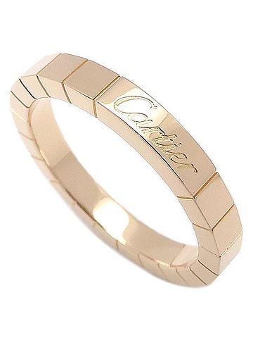 Cartier CARTIER Cartier Lanieres Ring, Size #56, 18K Pink Gold, Women's, Item Number 295662 (view 1)
