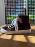 Rag & Bone 100% Suede Purple Burgundy Sneakers Size EU 39 1/2 - photo 4