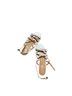 Talbots 100% Leather White Sandals Size 7 1/2 - photo 2