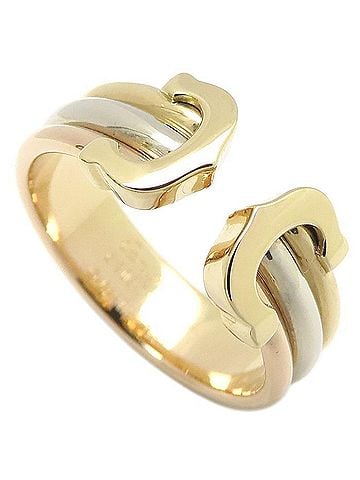 Cartier CARTIER Cartier 2C Ring, Size #50, 18K Three-Color Gold, Women's, 295669 (view 1)