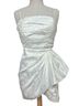 Ronny Kobo Floral White Cocktail Dress Size S - photo 2