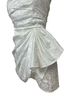 Ronny Kobo Floral White Cocktail Dress Size S - photo 3