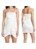 Ronny Kobo Floral White Cocktail Dress Size S - photo 1