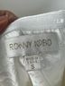 Ronny Kobo Floral White Cocktail Dress Size S - photo 5
