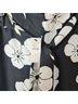 Talbots 100% Polyester Print Black White Track Pants Size S - photo 8