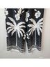 Talbots 100% Polyester Print Black White Track Pants Size S - photo 7