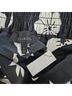 Talbots 100% Polyester Print Black White Track Pants Size S - photo 3