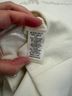 Black Halo White Jumpsuit Size 0 - photo 7