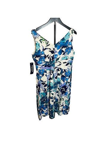Chaps Cocktail Dress (view 2)