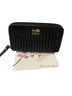 Coach 100% Leather Plaid Black Wristlet One size - photo 1