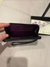 Coach 100% Leather Plaid Black Wristlet One size - photo 6