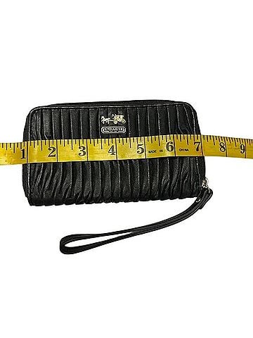 Coach Madison Gathered Twist Wristlet (view 2)