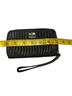 Coach 100% Leather Plaid Black Wristlet One size - photo 2