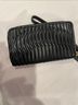 Coach 100% Leather Plaid Black Wristlet One size - photo 5