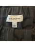 St. John Black Casual Pants Size L - photo 3